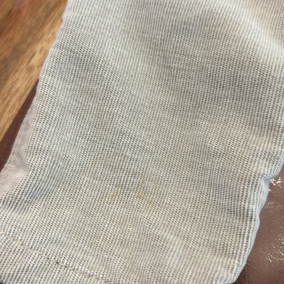 ‼️ SOLD ‼️ Burberry beige velvet infant pants - Picture 7 of 7